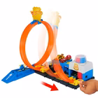 Immagine di Play set MATTEL Hot Wheels - City Stazione Di Polizia JBM71