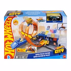 Immagine di Play set MATTEL Hot Wheels - City Stazione Di Polizia JBM71
