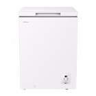 Immagine di Congelatore orizzontale a libera installazione 141 litri E 85,80x60,60x55,9 cm bianco HISENSE FT145N