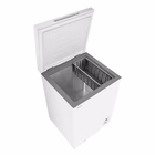 Immagine di Congelatore orizzontale a libera installazione 141 litri E 85,80x60,60x55,9 cm bianco HISENSE FT145N