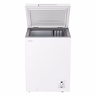 Immagine di Congelatore orizzontale a libera installazione 141 litri E 85,80x60,60x55,9 cm bianco HISENSE FT145N