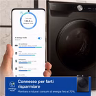 Immagine di Lavasciuga a carica frontale 9 kg SAMSUNG WD90DG6G94BBU3