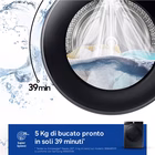 Immagine di Lavasciuga a carica frontale 9 kg SAMSUNG WD90DG6G94BBU3