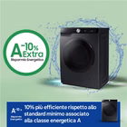 Immagine di Lavasciuga a carica frontale 9 kg SAMSUNG WD90DG6G94BBU3