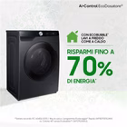 Immagine di Lavasciuga a carica frontale 9 kg SAMSUNG WD90DG6G94BBU3