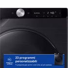 Immagine di Lavasciuga a carica frontale 9 kg SAMSUNG WD90DG6G94BBU3