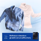 Immagine di Lavasciuga a carica frontale 9 kg SAMSUNG WD90DG6G94BBU3