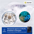 Immagine di Lavasciuga a carica frontale 9 kg SAMSUNG WD90DG6G94BBU3