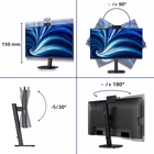 Immagine di Monitor 27 ips reg alt