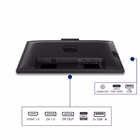 Immagine di Monitor 23,8 ips reg alt