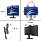 Immagine di Monitor 23,8 ips reg alt