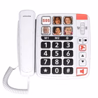 Immagine di Telefono con filo ALCATEL SWISSVOICE TELEFONO FISSO Xtra 1110 SWV1418644
