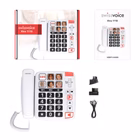 Immagine di Telefono con filo ALCATEL SWISSVOICE TELEFONO FISSO Xtra 1110 SWV1418644
