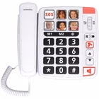Immagine di Telefono con filo ALCATEL SWISSVOICE TELEFONO FISSO Xtra 1110 SWV1418644