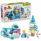 Immagine di Costruzioni LEGO Scatola creativa di Frozen con Elsa e Olaf 10462