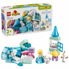 Immagine di Costruzioni LEGO Scatola creativa di Frozen con Elsa e Olaf 10462