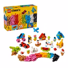 Immagine di Costruzioni LEGO Mattoncini colorati creativi 11045