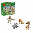 Immagine di Costruzioni LEGO Attacco nel deserto del fantino di polli 21592
