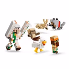 Immagine di Costruzioni LEGO Attacco nel deserto del fantino di polli 21592