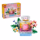 Immagine di Costruzioni LEGO Boccetta di profumo con decorazione floreale 31383