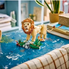 Immagine di Costruzioni LEGO Animali selvatici: Leone Maestoso 31386