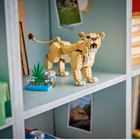 Immagine di Costruzioni LEGO Animali selvatici: Leone Maestoso 31386