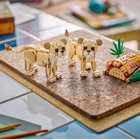 Immagine di Costruzioni LEGO Animali selvatici: Leone Maestoso 31386