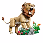 Immagine di Costruzioni LEGO Animali selvatici: Leone Maestoso 31386