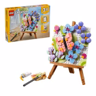 Immagine di Costruzioni LEGO Dipinto floreale decorativo 31390