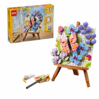 Immagine di Costruzioni LEGO Dipinto floreale decorativo 31390