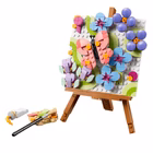Immagine di Costruzioni LEGO Dipinto floreale decorativo 31390