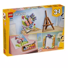 Immagine di Costruzioni LEGO Dipinto floreale decorativo 31390