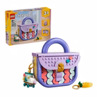 Immagine di Costruzioni LEGO Borsetta alla Moda Portaoggetti 31391