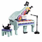 Immagine di Costruzioni LEGO Pianoforte decorativo con gatto 31392