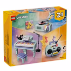 Immagine di Costruzioni LEGO Pianoforte decorativo con gatto 31392
