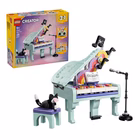 Immagine di Costruzioni LEGO Pianoforte decorativo con gatto 31392