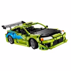 Immagine di Costruzioni LEGO Auto Mitsubishi Eclipse Fast and Furious 42229