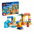 Immagine di Costruzioni LEGO Divertimento in spiaggia con Lilo e Stitch 43280