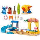 Immagine di Costruzioni LEGO Divertimento in spiaggia con Lilo e Stitch 43280