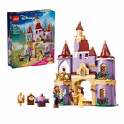 Immagine di Costruzioni LEGO Belle e il castello incantato della Bestia 43289