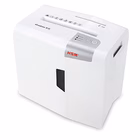 Immagine di Distruggidocumenti a strisce HSM SHREDSTAR S10 livello sicurezza P-2 colore bianco