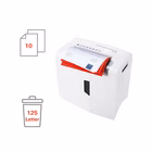 Immagine di Distruggidocumenti a strisce HSM SHREDSTAR S10 livello sicurezza P-2 colore bianco