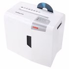Immagine di Distruggidocumenti a strisce HSM SHREDSTAR S10 livello sicurezza P-2 colore bianco
