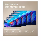 Immagine di Tv 55" uhd 4K (3840x2160) HISENSE 55 A69S 4K ULTRA HD SMART VIDAA 55A69S
