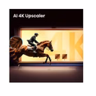 Immagine di Tv 55" uhd 4K (3840x2160) HISENSE 55 A69S 4K ULTRA HD SMART VIDAA 55A69S