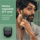 Immagine di Tagliacapelli ricaricabile nero PHILIPS MG3945/15