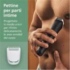 Immagine di Tagliacapelli ricaricabile nero PHILIPS MG3945/15