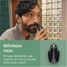 Immagine di Tagliacapelli ricaricabile nero PHILIPS MG3945/15