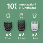Immagine di Tagliacapelli ricaricabile nero PHILIPS MG3945/15
