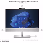 Immagine di Pc All-in-One 23,8" professional intel core i7 1024GB HP EliteOne 840 G9 AiO 24 Non Touch special